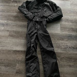 BOGNER x Goan Thylman Ski Suit  Size 38 Unisex Black Snowsuit